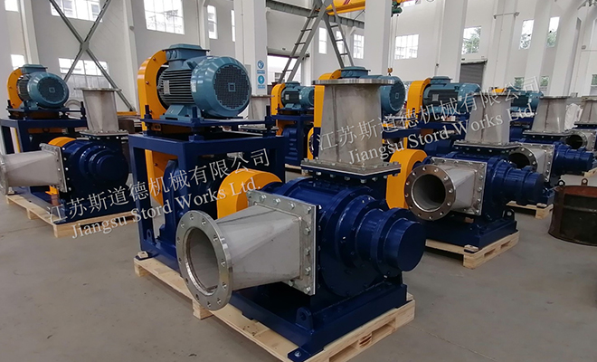 西班牙成批耐磨葉片泵 Lamella pump 項(xiàng)目交付