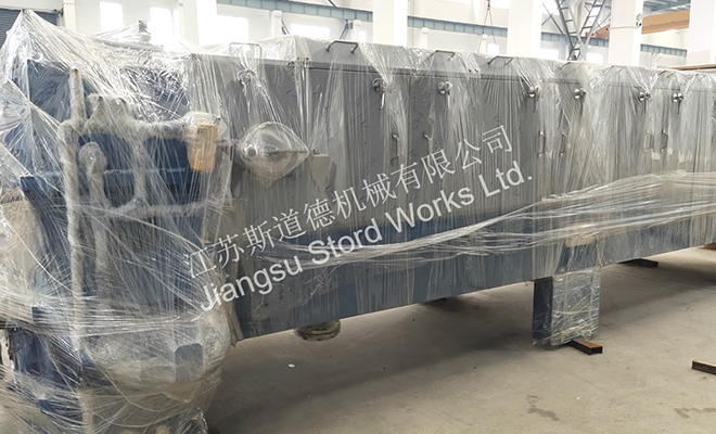 匠心打造 — 斯道德擠干系列設備裝箱發(fā)往墨西哥