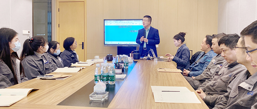 企業(yè)動(dòng)態(tài) | 斯道德“組織執(zhí)行力”專場培訓(xùn)